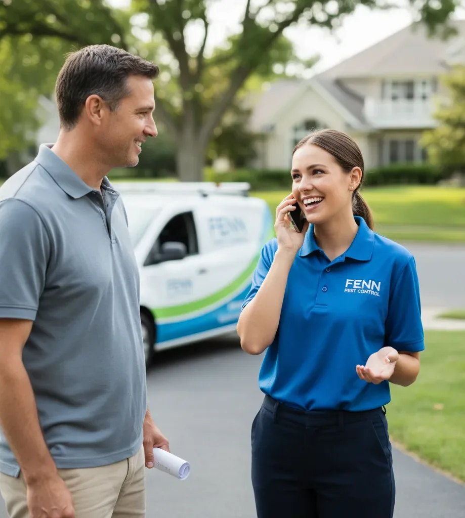 Fenn Pest Control customer support in North Bergen